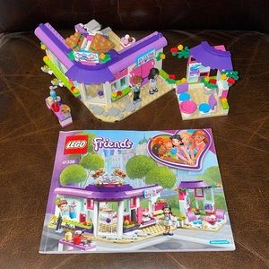 Lego Friends Emma’s Art Cafe 41336